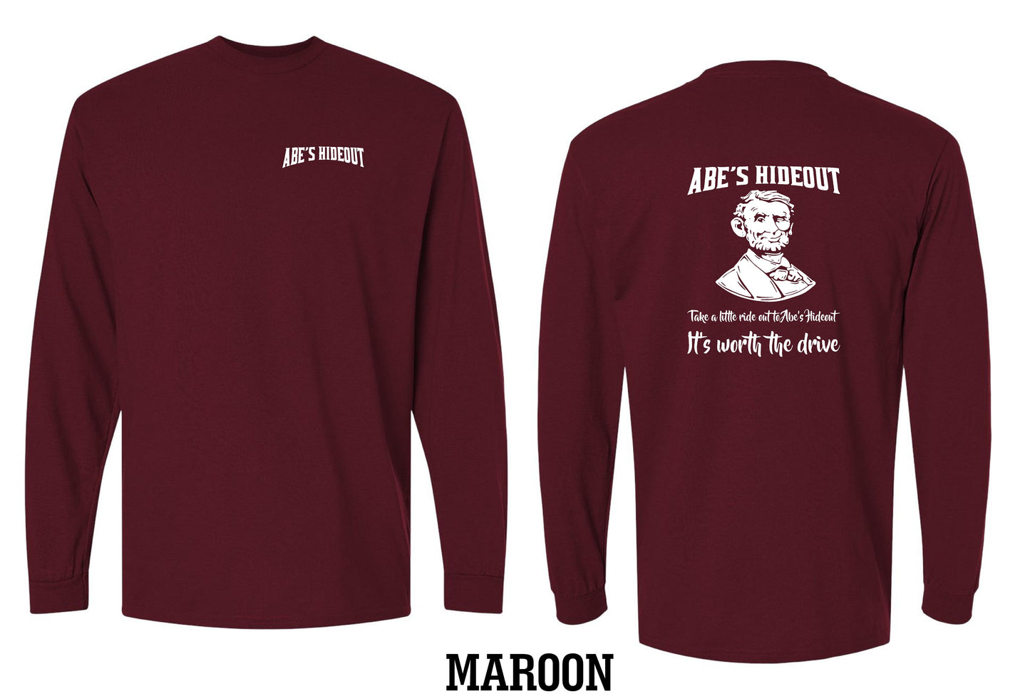 ABE'S HIDEOUT LONG SLEEVE (P.8400)