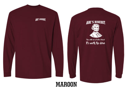 ABE'S HIDEOUT LONG SLEEVE (P.8400)