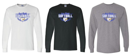 Williamsville Softball Unisex Long Sleeve T-Shirt (P.8400)