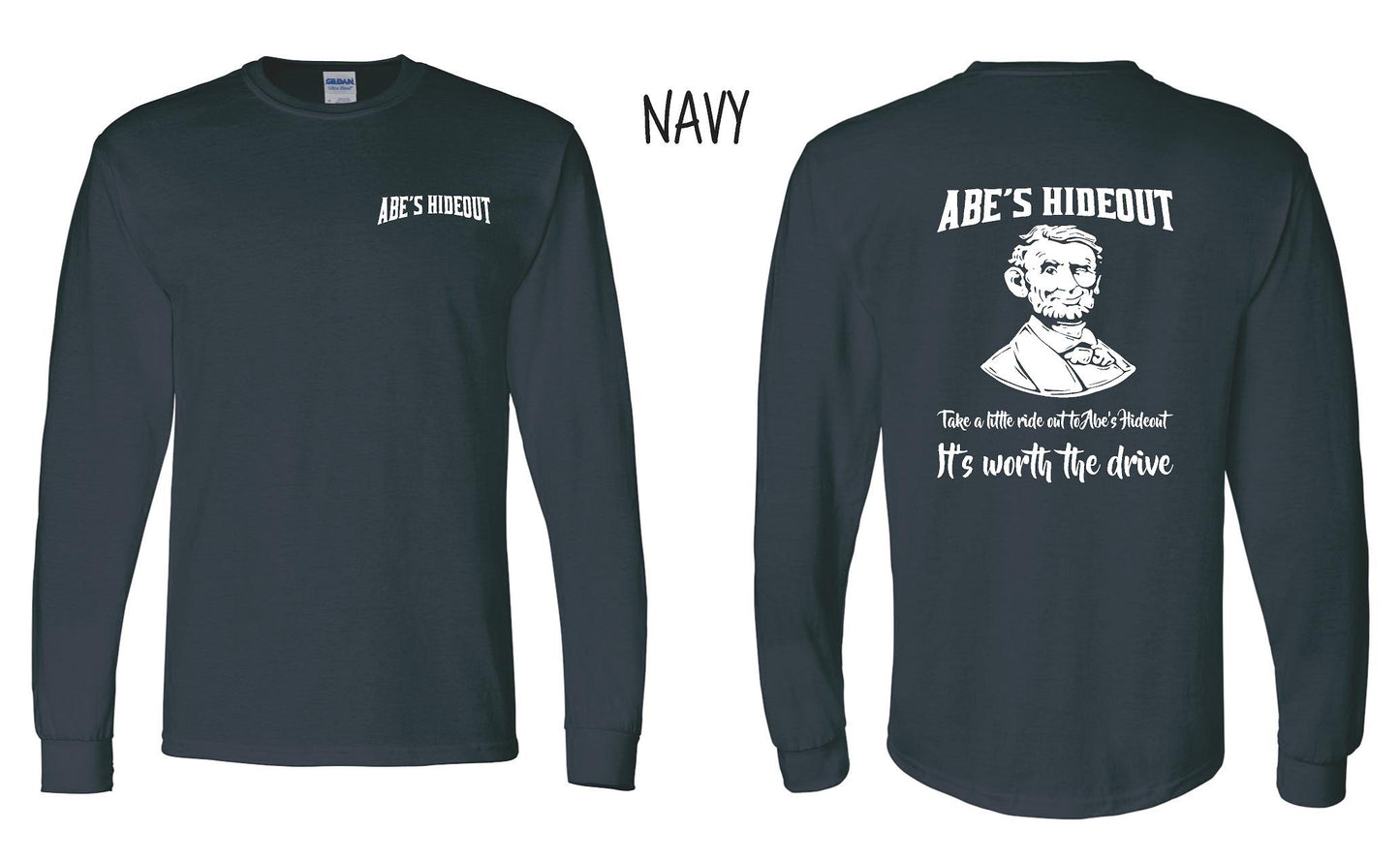 ABE'S HIDEOUT LONG SLEEVE (P.8400)