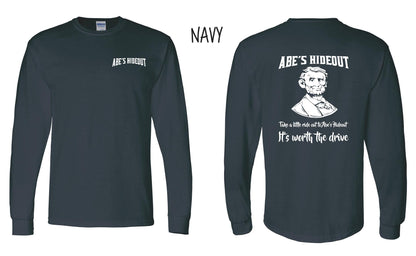 ABE'S HIDEOUT LONG SLEEVE (P.8400)