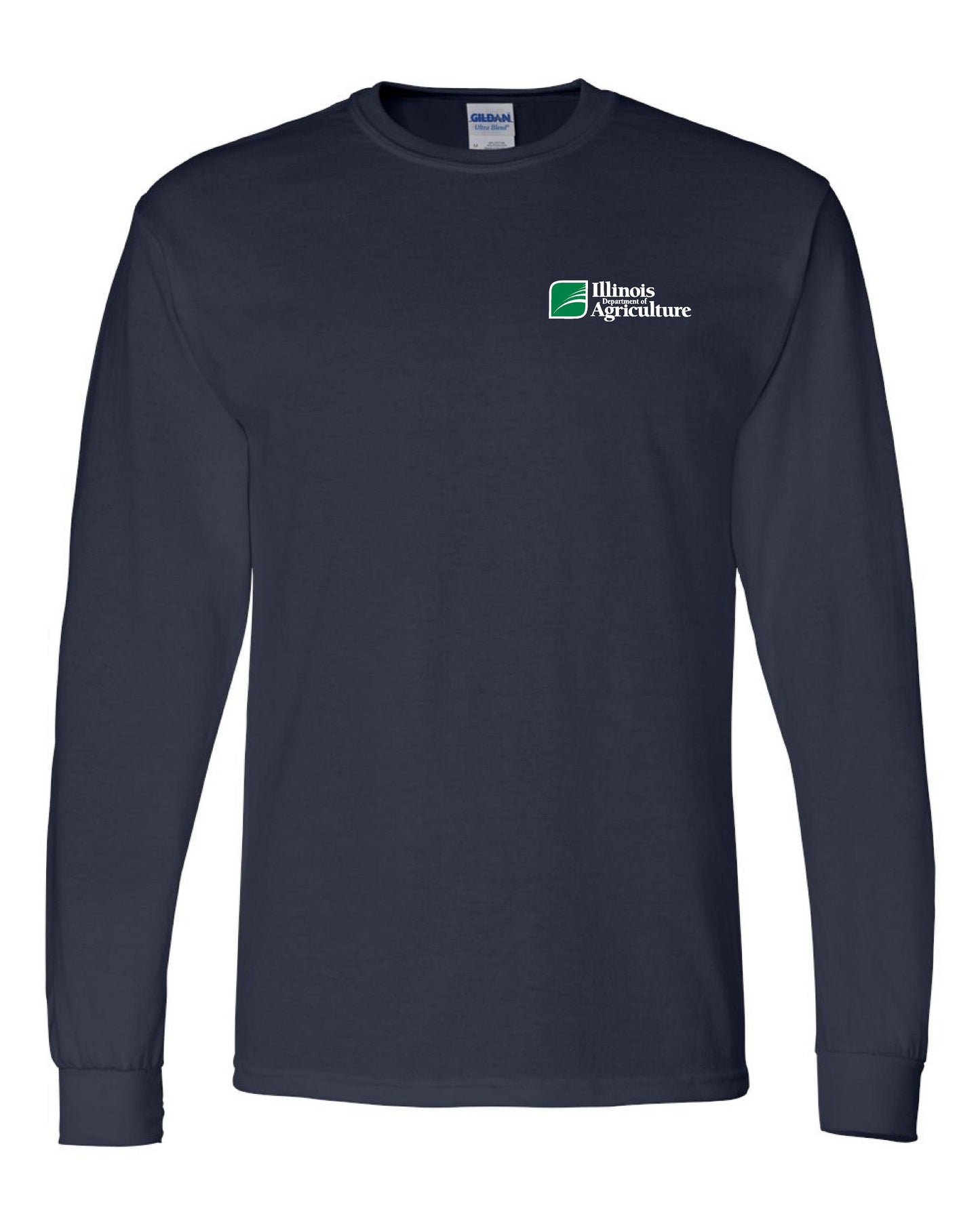 Illinois Department of Agriculture SALE UNISEX Long Sleeve T-Shirt (P.8400)