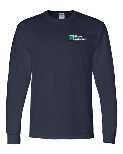 Illinois Department of Agriculture SALE UNISEX Long Sleeve T-Shirt (P.8400)