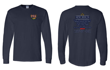 New Berlin FFA UNISEX Long Sleeve T-Shirt (P.8400/5400B)