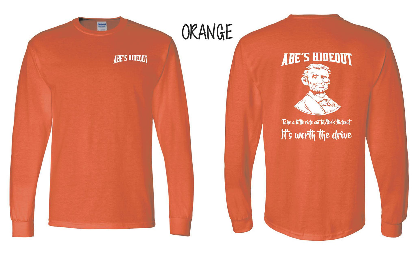 ABE'S HIDEOUT LONG SLEEVE (P.8400)