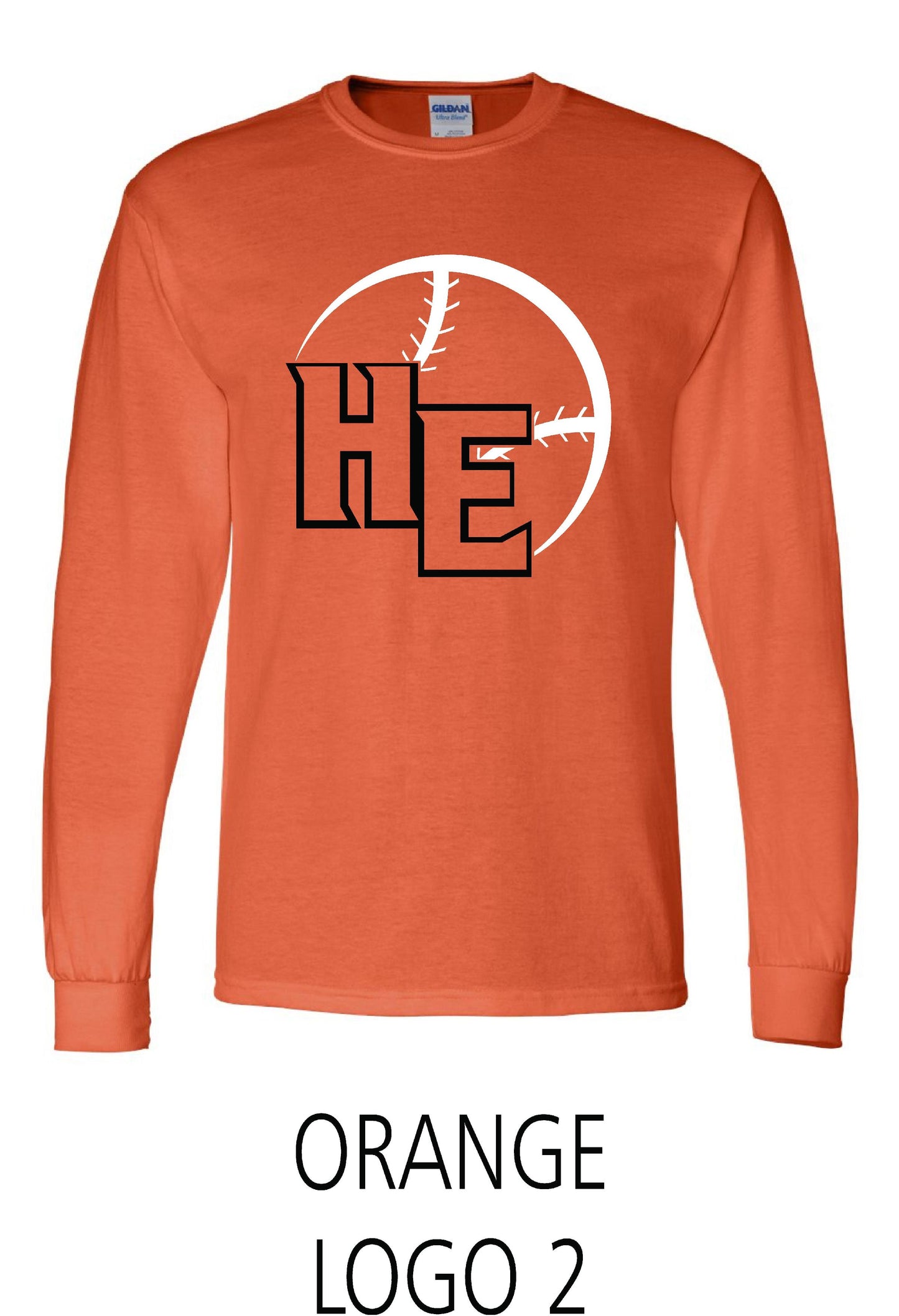 Hartem Baseball UNISEX Long Sleeve T-Shirt (P.8400/5400B)