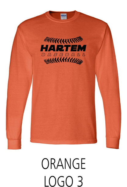 Hartem Baseball UNISEX Long Sleeve T-Shirt (P.8400/5400B)