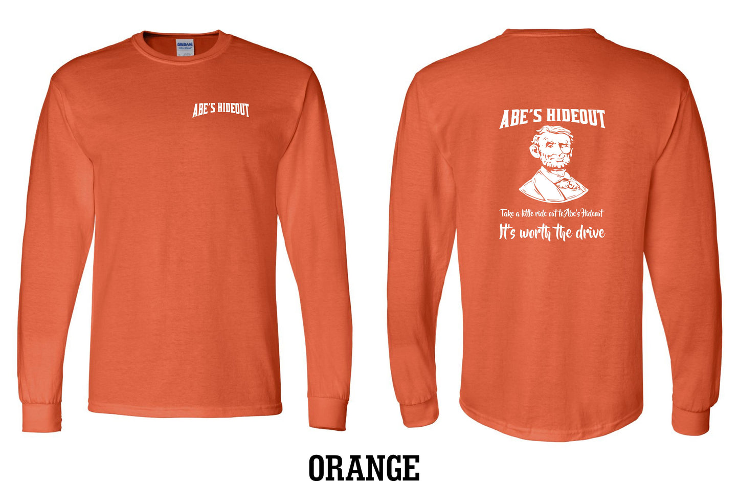 ABE'S HIDEOUT LONG SLEEVE (P.8400)