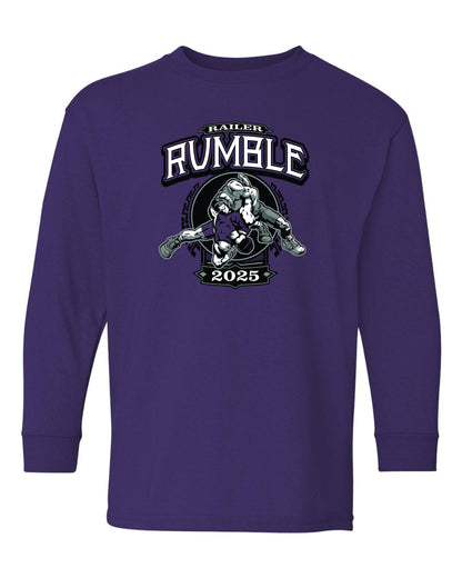 Railer Rumble UNISEX Long Sleeve T-Shirt (P.8400/5400B)