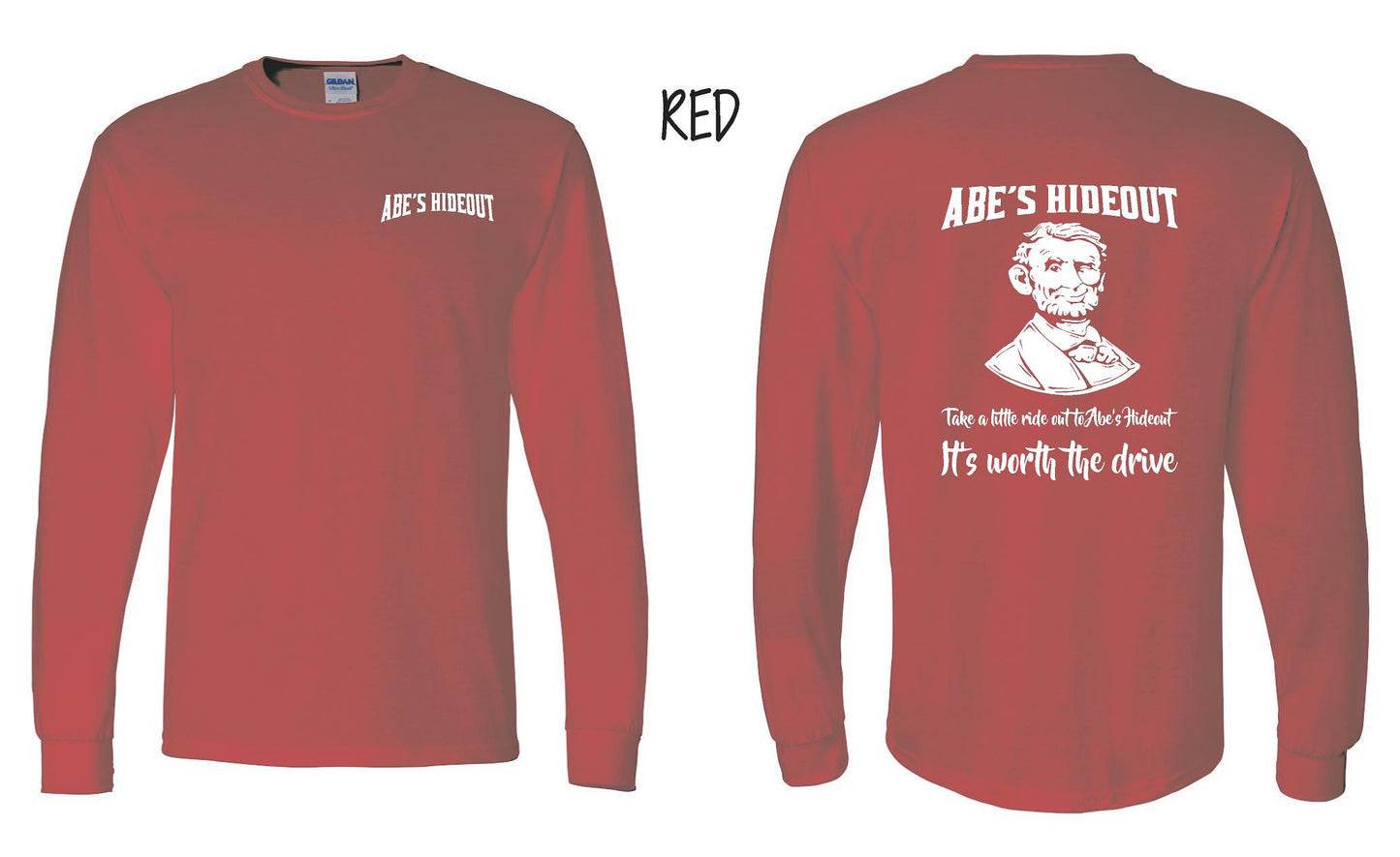 ABE'S HIDEOUT LONG SLEEVE (P.8400)