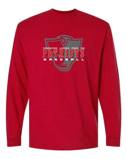 American Legion Post 32 Baseball Unisex Long Sleeve T-Shirt (P.8400/5400B)