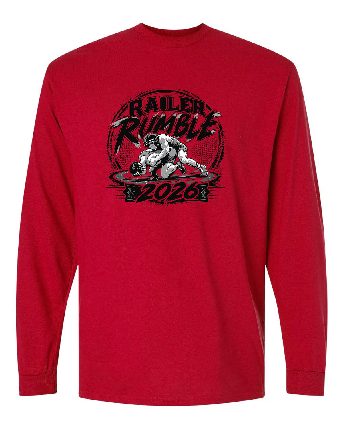 Railer Rumble UNISEX Long Sleeve T-Shirt (P.8400/5400B)