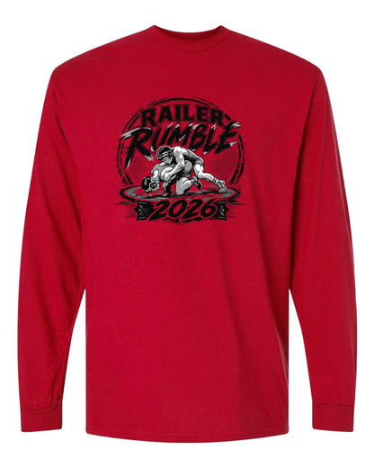 Railer Rumble UNISEX Long Sleeve T-Shirt (P.8400/5400B)