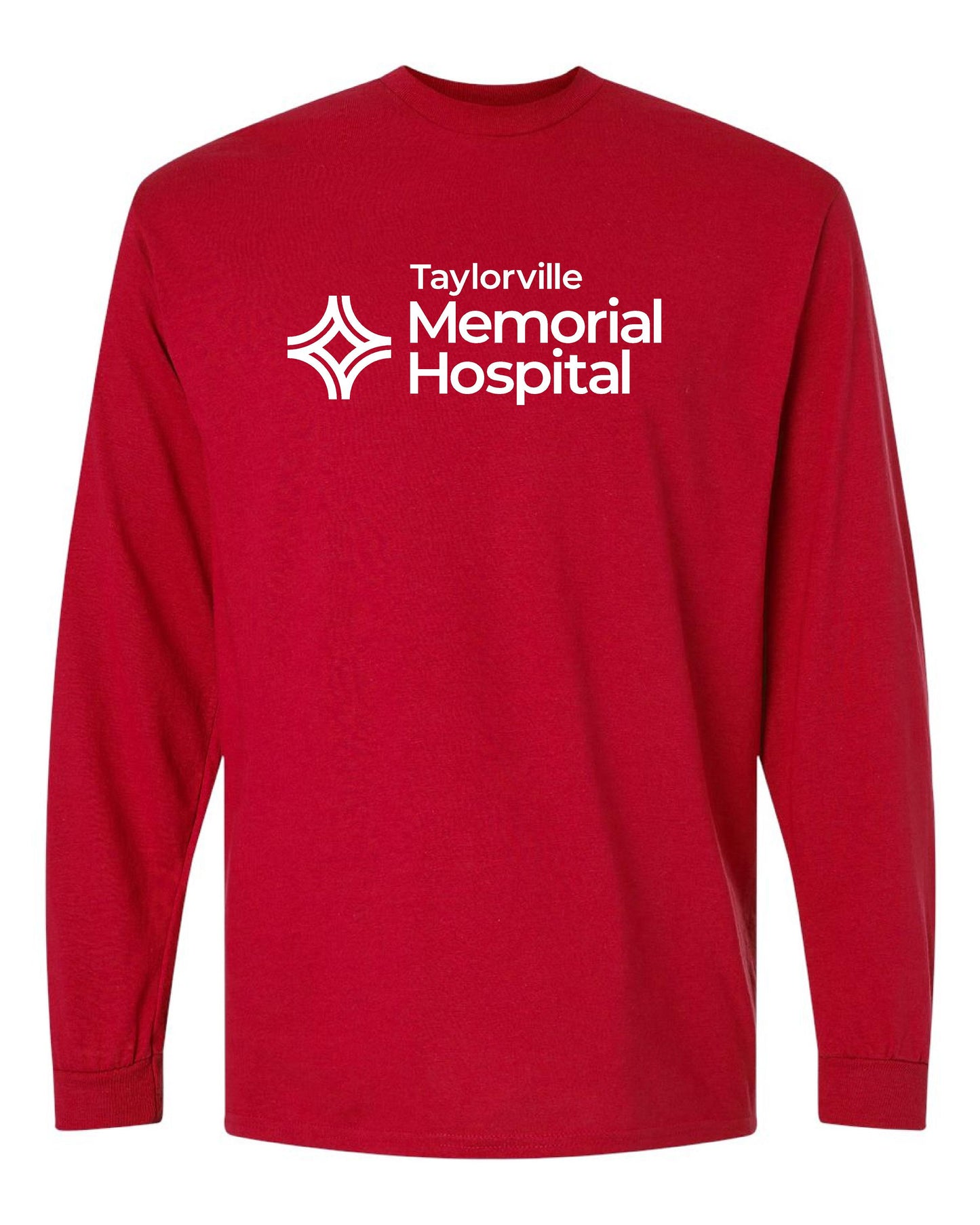Memorial HEALTH/CARE UNISEX Long Sleeve T-Shirt (P.8400)
