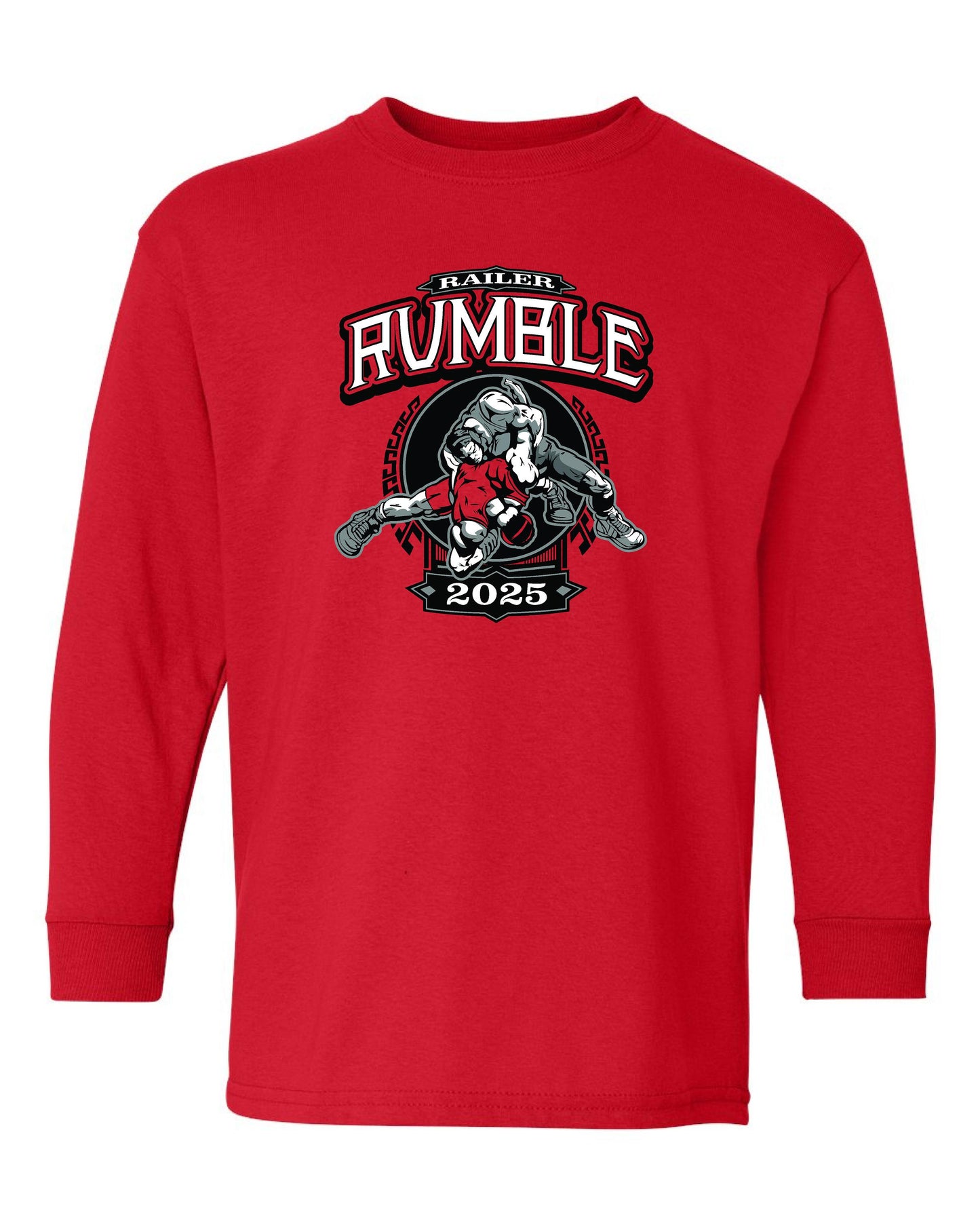 Railer Rumble UNISEX Long Sleeve T-Shirt (P.8400/5400B)