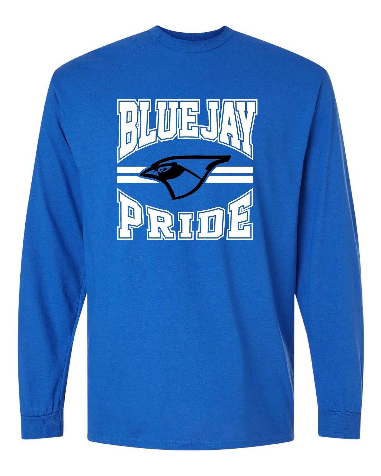 PORTA BLUEJAYS UNISEX LONG SLEEVE T-SHIRT (P.8400)