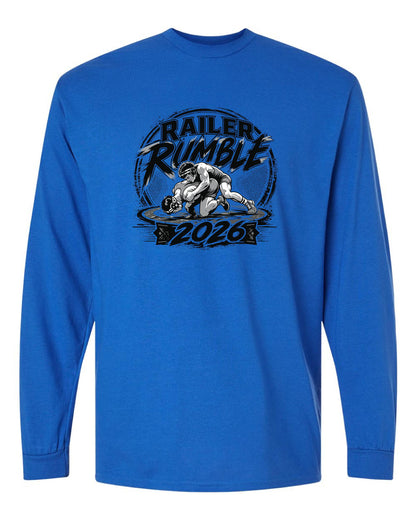 Railer Rumble UNISEX Long Sleeve T-Shirt (P.8400/5400B)