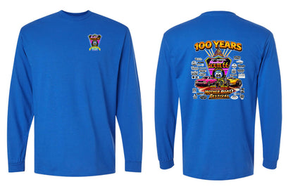 25TH ANNUAL ROUTE 66 MOTHER ROAD FESTIVAL 2026 UNISEX LONG SLEEVE (P.8400)