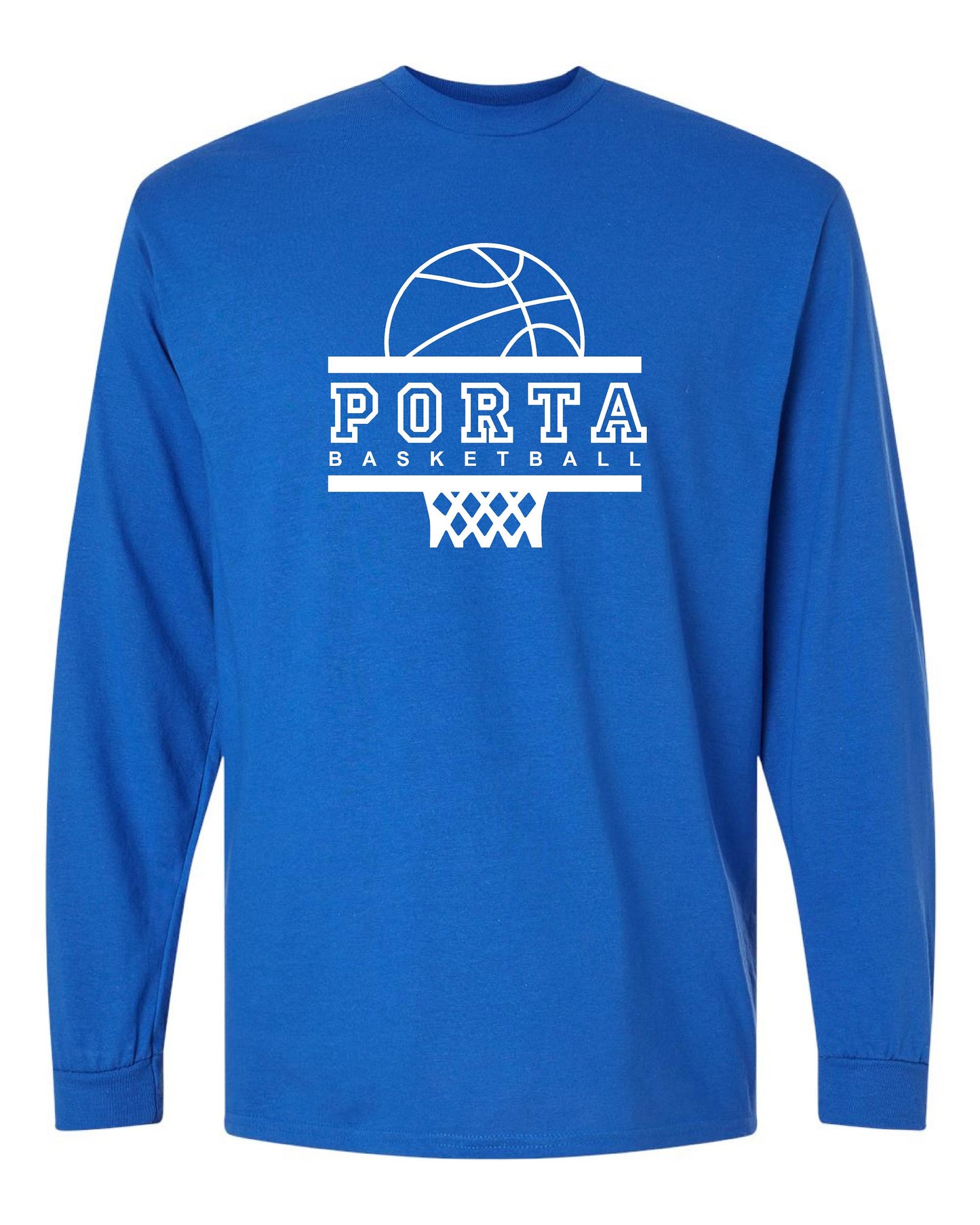 PORTA GIRLS BASKETBALL UNISEX LONG SLEEVE (P.8400/5400B)
