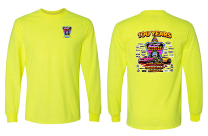25TH ANNUAL ROUTE 66 MOTHER ROAD FESTIVAL 2026 UNISEX LONG SLEEVE (P.8400)