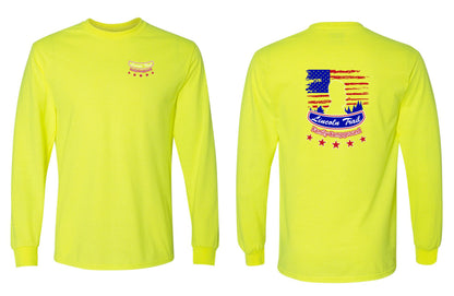 Lincoln Trail Family Campground Unisex Long Sleeve T-Shirt (P.8400/5400B)