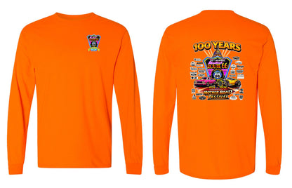 25TH ANNUAL ROUTE 66 MOTHER ROAD FESTIVAL 2026 UNISEX LONG SLEEVE (P.8400)