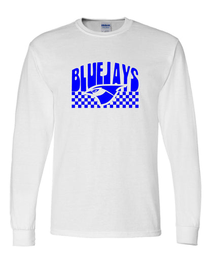 PORTA BLUEJAYS UNISEX LONG SLEEVE T-SHIRT (P.8400)