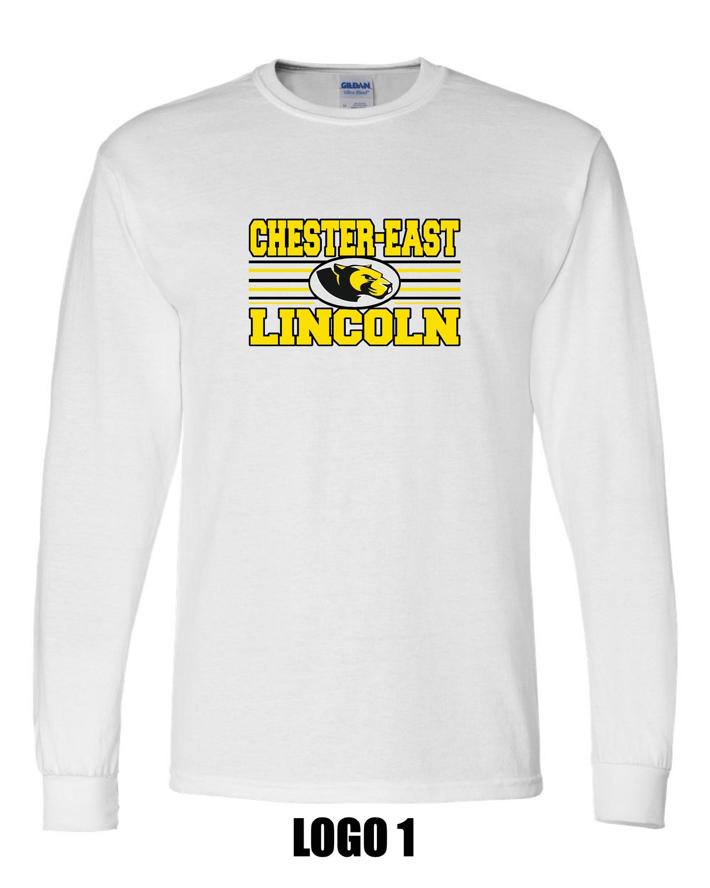 Chester-East Lincoln UNISEX Long Sleeve T-Shirt (P.8400/5400B)