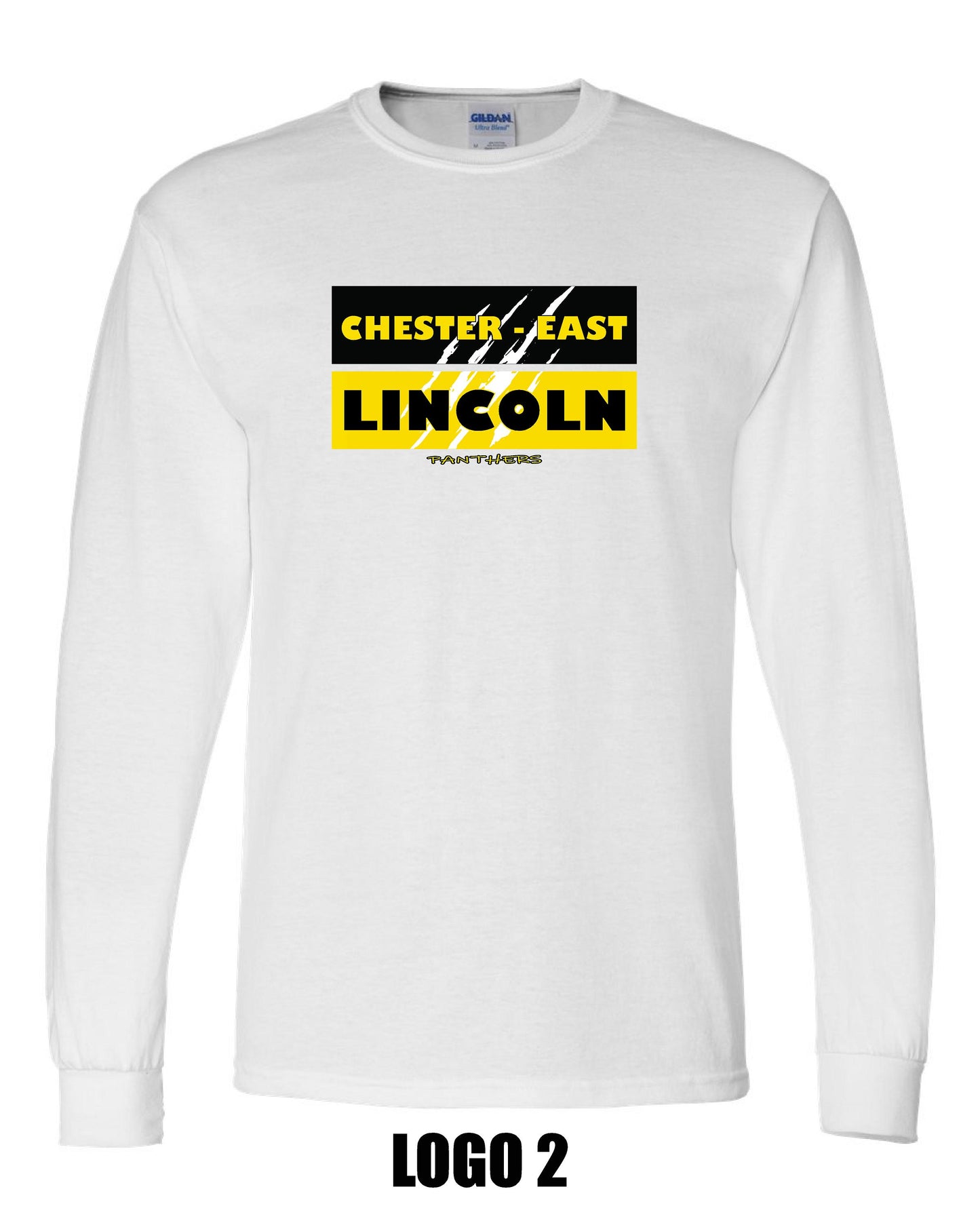 Chester-East Lincoln UNISEX Long Sleeve T-Shirt (P.8400/5400B)