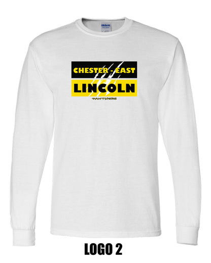 Chester-East Lincoln UNISEX Long Sleeve T-Shirt (P.8400/5400B)