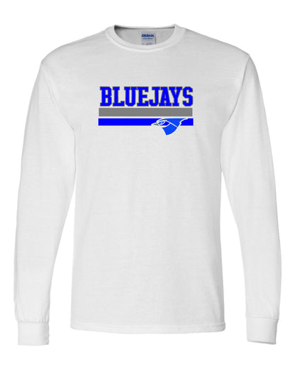 PORTA BLUEJAYS UNISEX LONG SLEEVE T-SHIRT (P.8400)