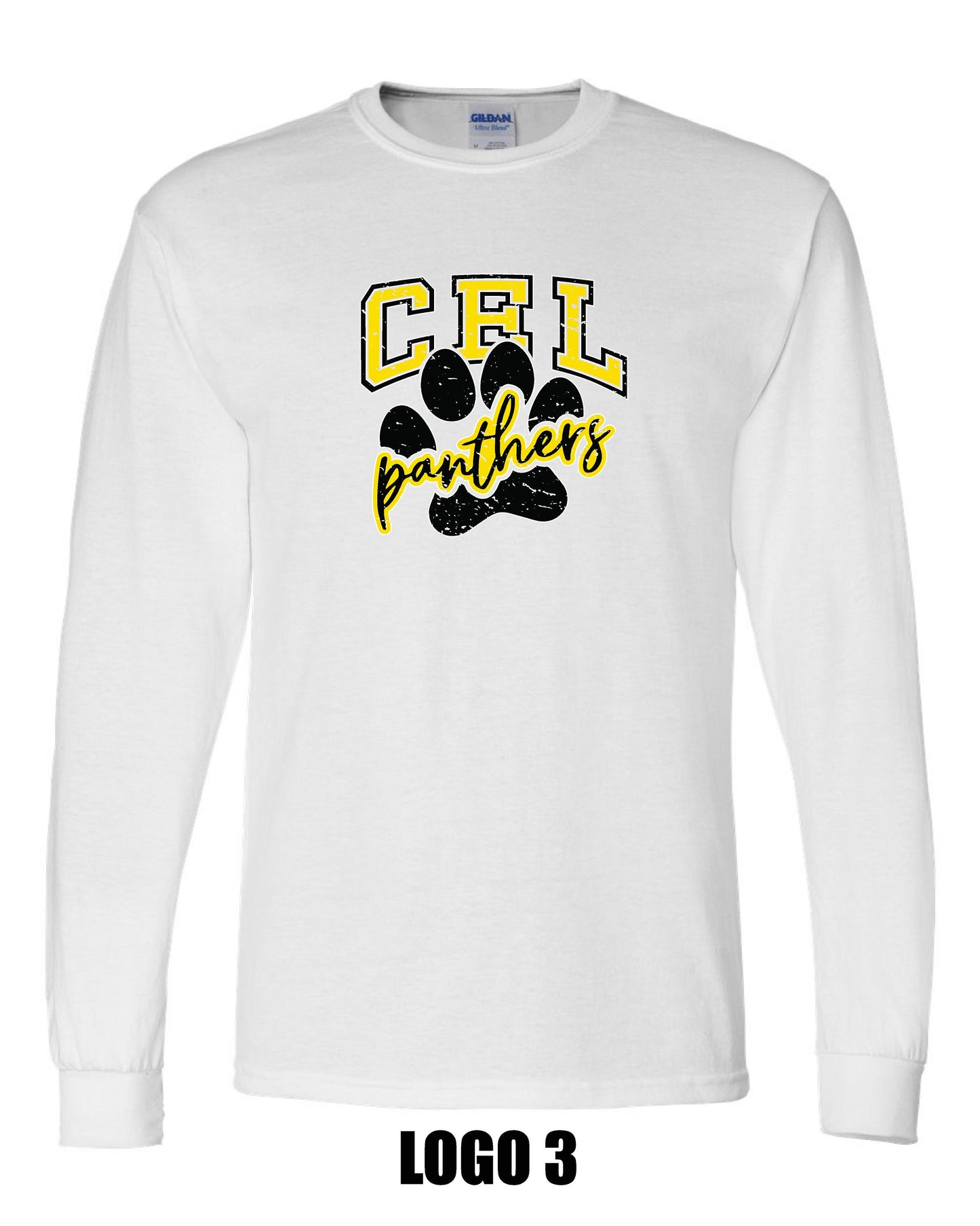 Chester-East Lincoln UNISEX Long Sleeve T-Shirt (P.8400/5400B)