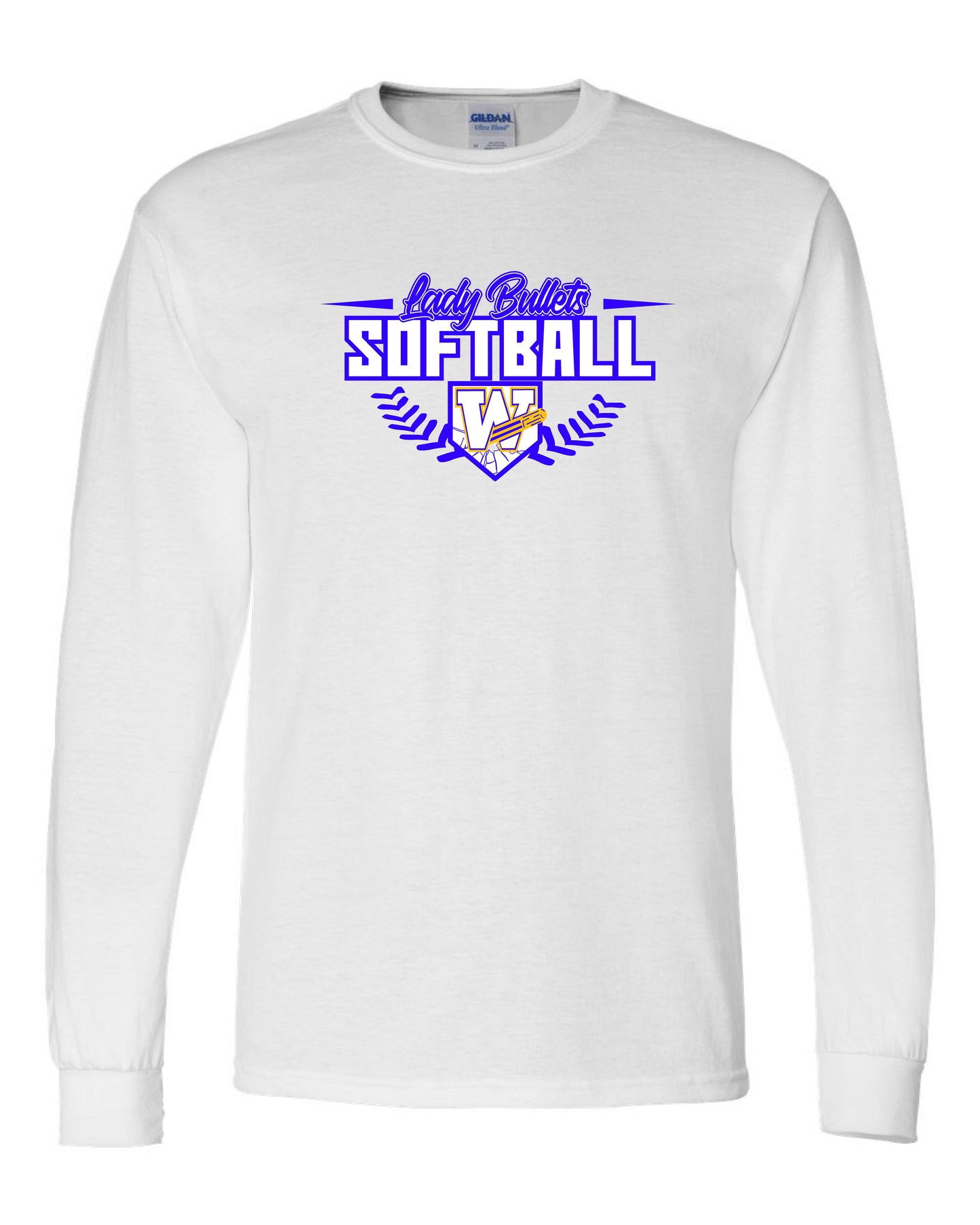 Williamsville Softball Unisex Long Sleeve T-Shirt (P.8400)