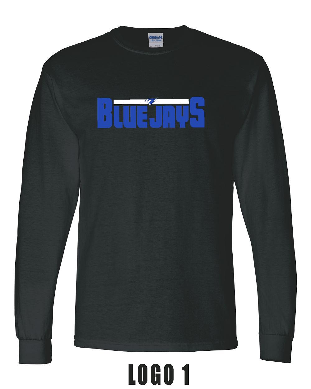 PORTA BLUEJAYS UNISEX LONG SLEEVE T-SHIRT (P.8400)