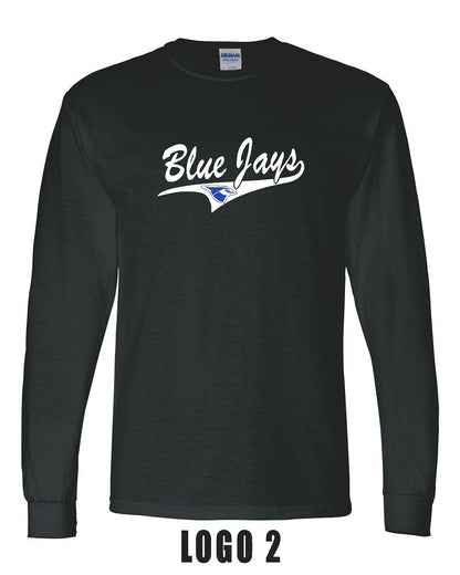 PORTA BLUEJAYS UNISEX LONG SLEEVE T-SHIRT (P.8400)