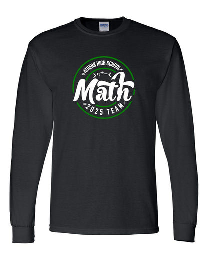 AHS MATH TEAM UNISEX LONG SLEEVE (P.8400)
