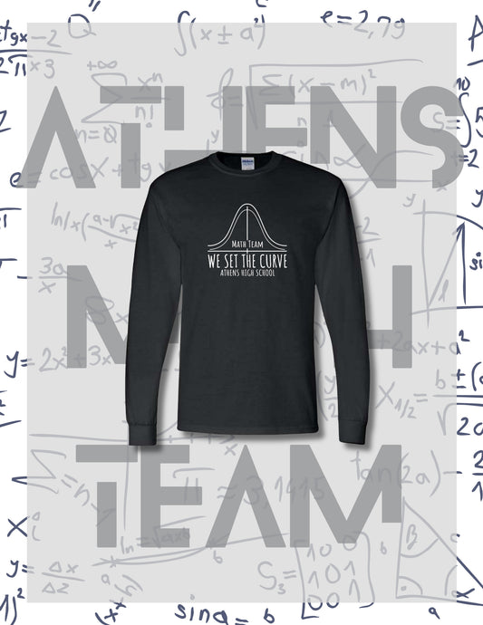 AHS MATH TEAM UNISEX LONG SLEEVE (P.8400)