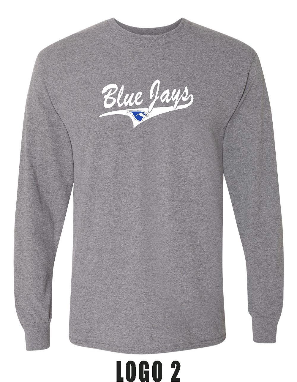 PORTA BLUEJAYS UNISEX LONG SLEEVE T-SHIRT (P.8400)