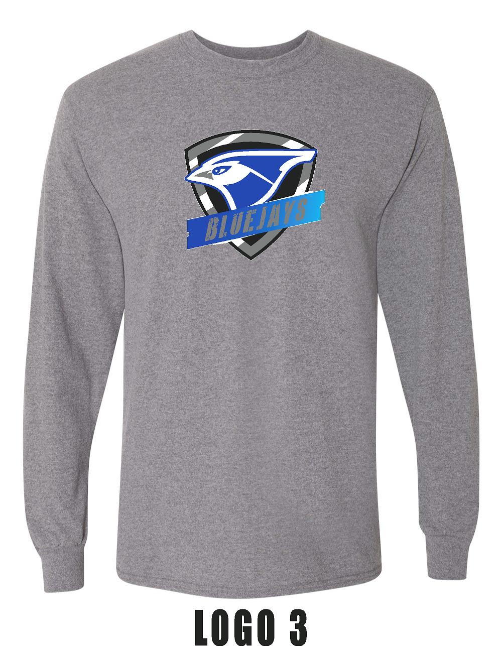 PORTA BLUEJAYS UNISEX LONG SLEEVE T-SHIRT (P.8400)