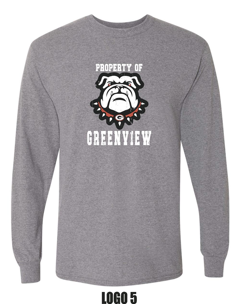 GREENVIEW POST PROM UNISEX LONG SLEEVE (P.8400)