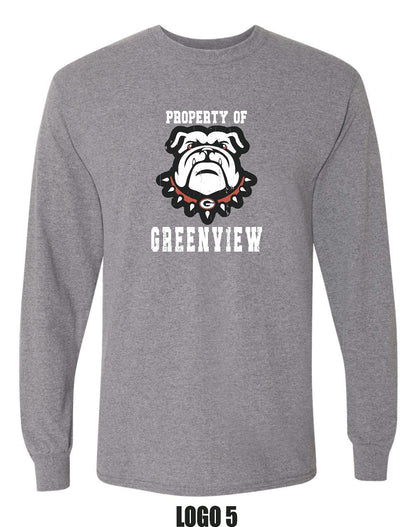 GREENVIEW POST PROM UNISEX LONG SLEEVE (P.8400)