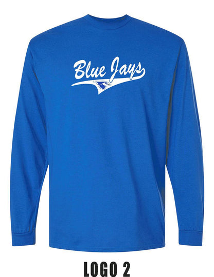 PORTA BLUEJAYS UNISEX LONG SLEEVE T-SHIRT (P.8400)