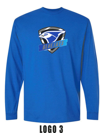 PORTA BLUEJAYS UNISEX LONG SLEEVE T-SHIRT (P.8400)