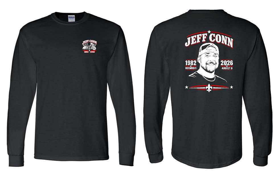 JEFF CONN Unisex Long Sleeve T-Shirt (P.8400/5400B)