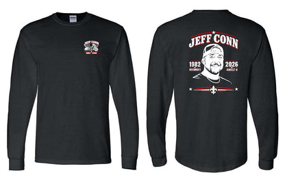 JEFF CONN Unisex Long Sleeve T-Shirt (P.8400/5400B)