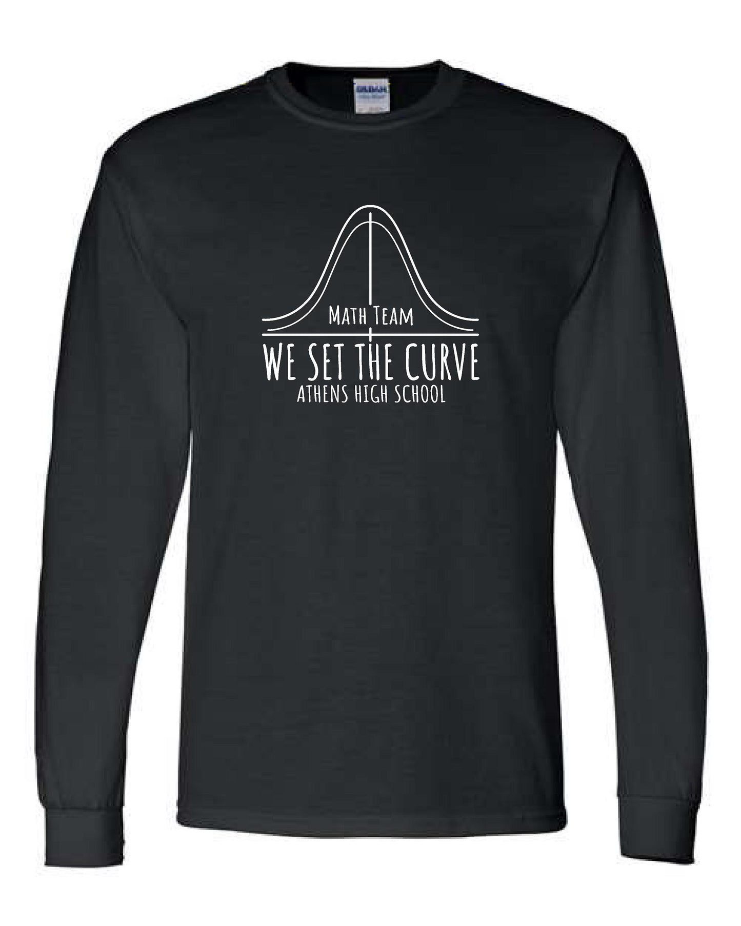 AHS MATH TEAM UNISEX LONG SLEEVE (P.8400)