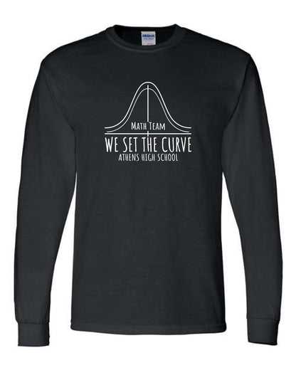 AHS MATH TEAM UNISEX LONG SLEEVE (P.8400)