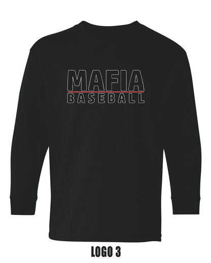 MAFIA BASEBALL Long Sleeve T-Shirt (P.8400/5400B)