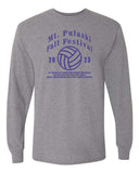 Mt. Pulaski Fall Festival Volleyball Tournament Long Sleeve T-Shirt (P.8400)