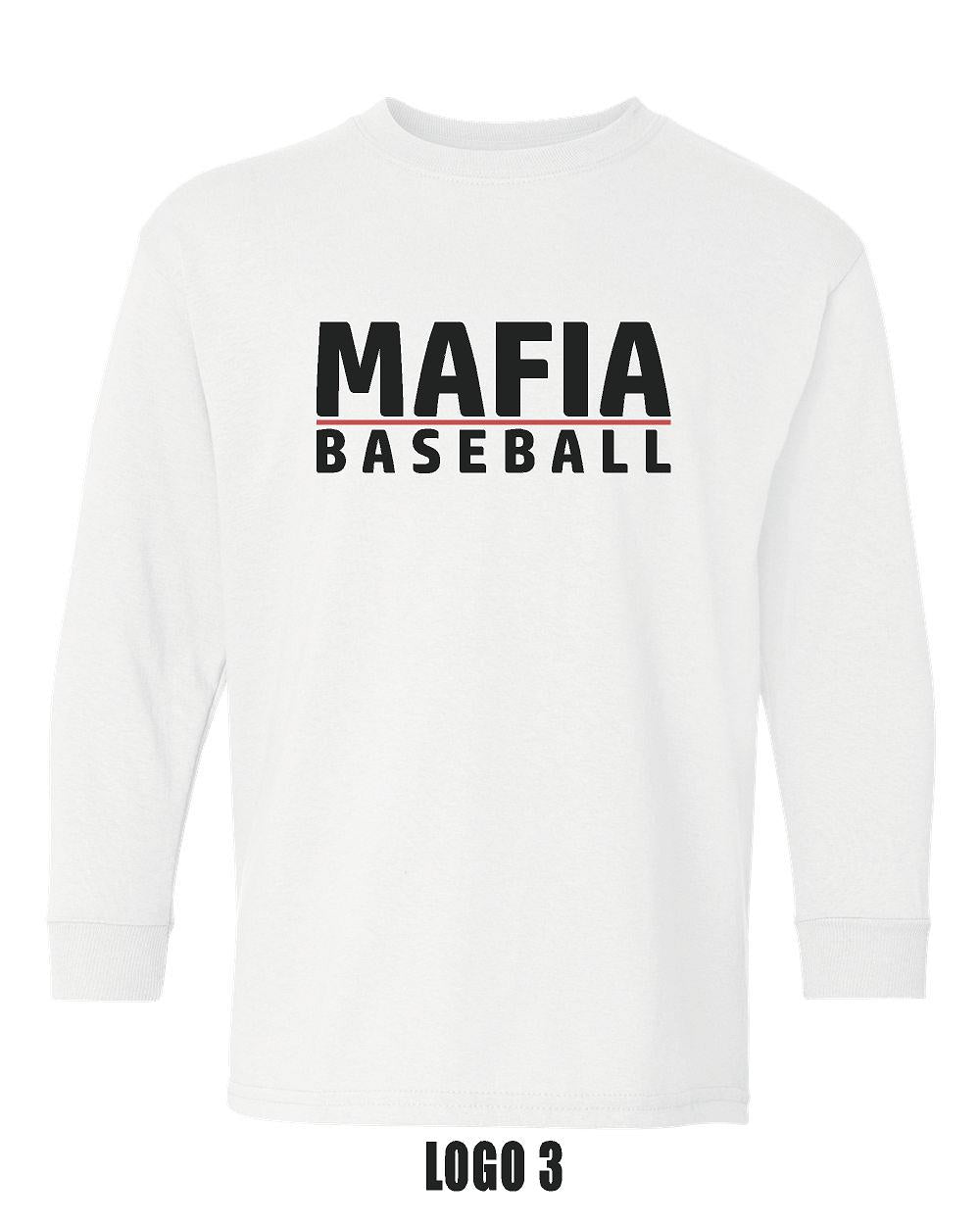 MAFIA BASEBALL Long Sleeve T-Shirt (P.8400/5400B)